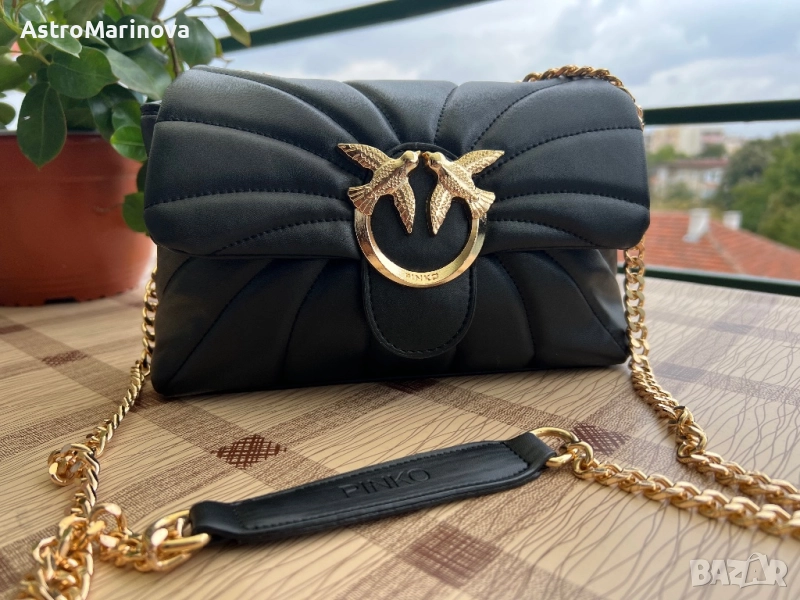 Дамска чанта PINKO, снимка 1