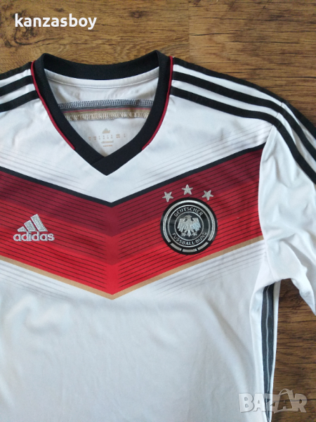 adidas GERMANY 2014 2015 HOME SHIRT - страхотна футболна тениска М, снимка 1