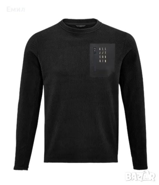 Мъжко Cube ATX Fleece Trikot langarm, Размер М, снимка 1