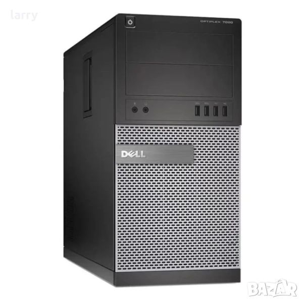 Компютър Dell Optiplex 7020 Intel i5-4590 8GB DDR3 500GB HDD Tower, снимка 1