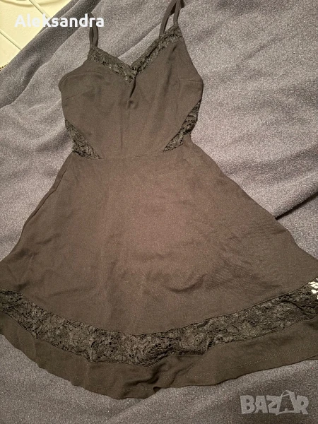 Черна рокля, снимка 1