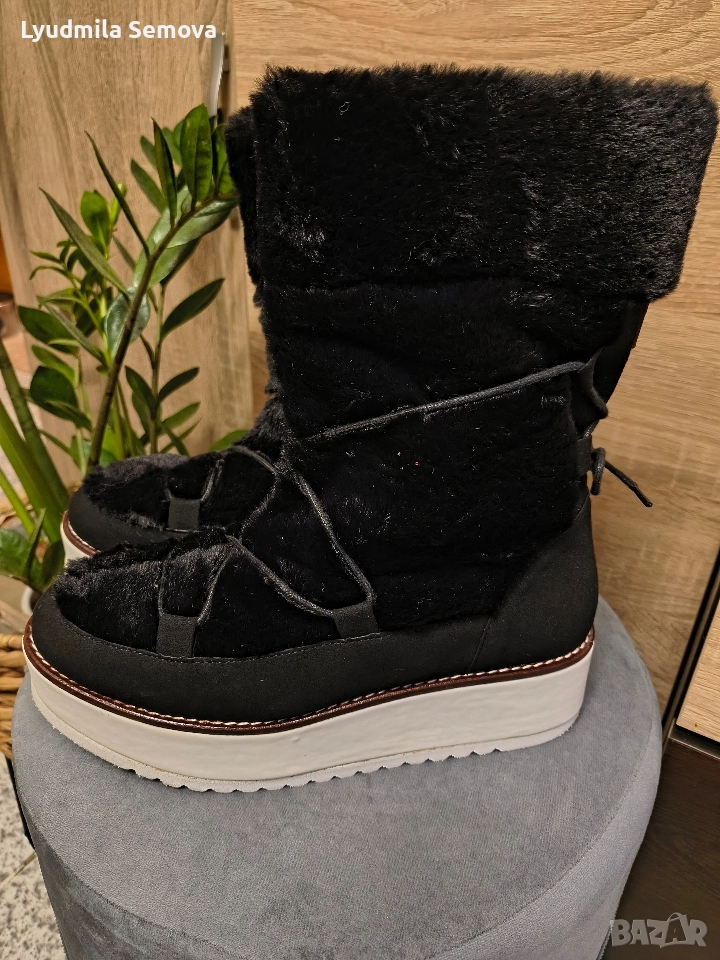 Дамски топли боти , снимка 1