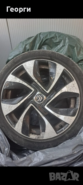 18 ' Джанти за Ситроен DS5, снимка 1