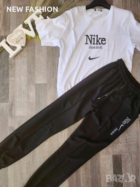 Дамски Памучен Екип: M ,L,XL : NIKE , снимка 1