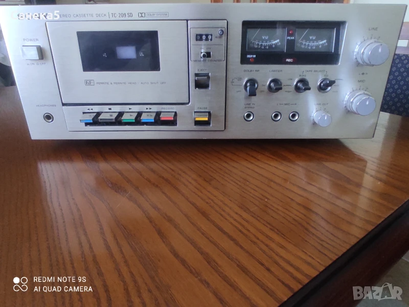 SONY TC-209 SD, снимка 1