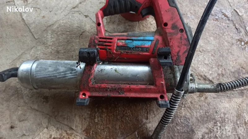 Акумулаторна гресьорка Milwaukee M12GG, снимка 1