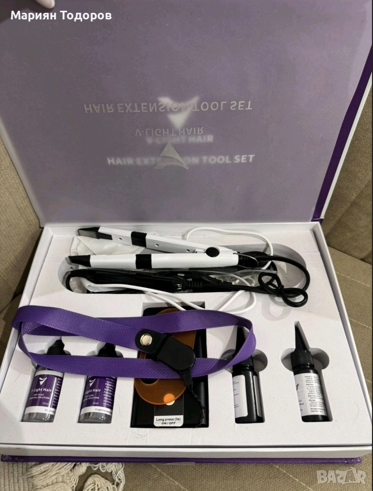 Комплект v-light лампа за удължаване на koca, снимка 1