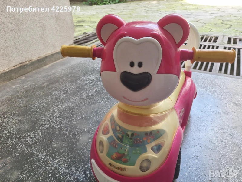 Детска количка за бутане , снимка 1