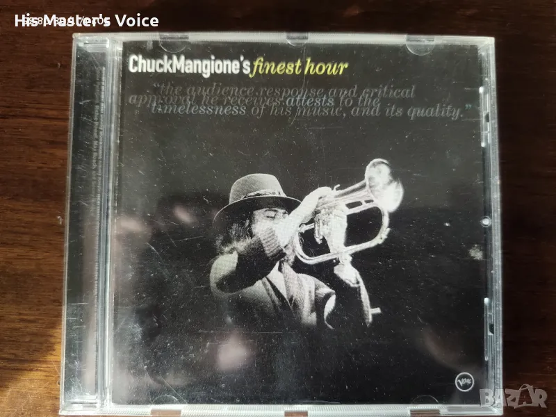 CHUCK MANGIONE - FINEST HOUR CD, снимка 1