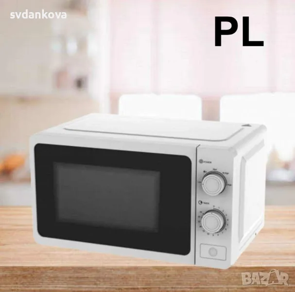 МИКРОВЪЛНОВА ФУРНА VOLTZ OV51443B, 700W, 20Л., снимка 1