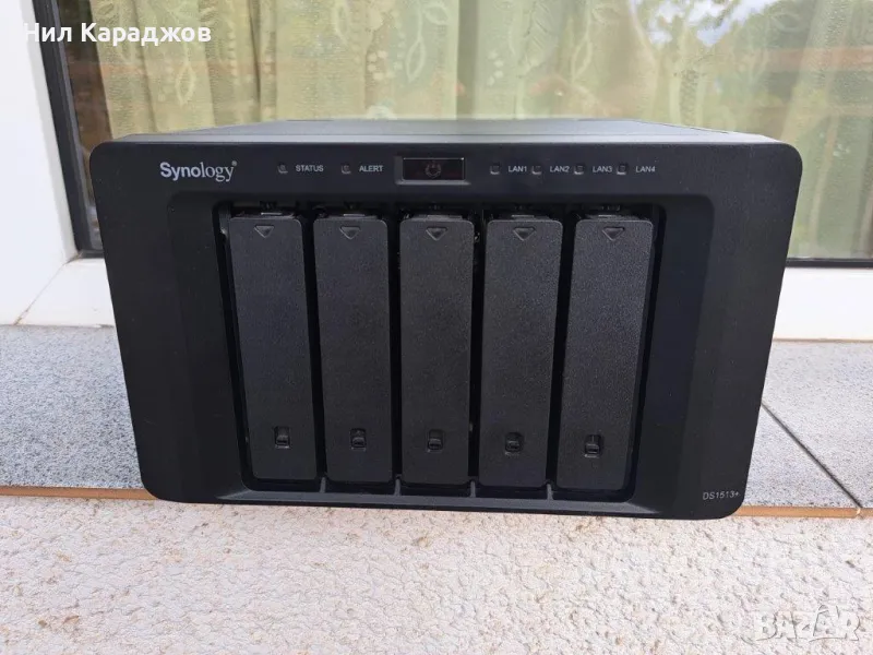 Synology DS1513+ 4Gb RAM НАС домашен сървър, снимка 1