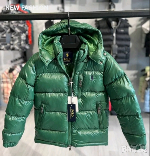 Детско Зимно Яке - лого Бродирано ✨ Ralph Lauren , снимка 1