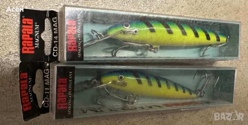 Воблери Rapala CD Magnum 11 и 14 BCSK, снимка 1