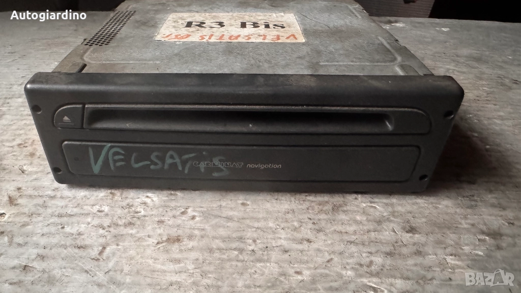 Оригинална Аудио / GPS и видео система за Renault Vel satis 2005 -  8200138590 / 22SY203/62Z, снимка 1