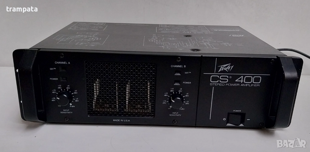 НАЙ ДОБРАТА ОФЕРТА Крайно стъпало/Усилвател Peavey CS-400 / Made in USA , снимка 1
