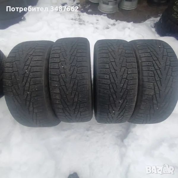 255 50 19 NOKIAN  SUV 4броя зимни , снимка 1