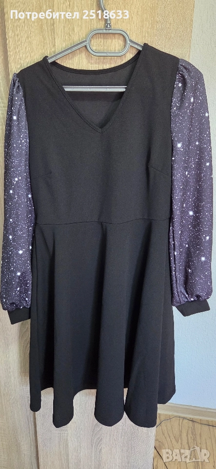 Нова рокля размер М, снимка 1