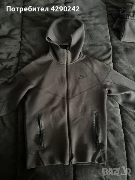 Nike Tech Fleece Anthracite размер С, снимка 1
