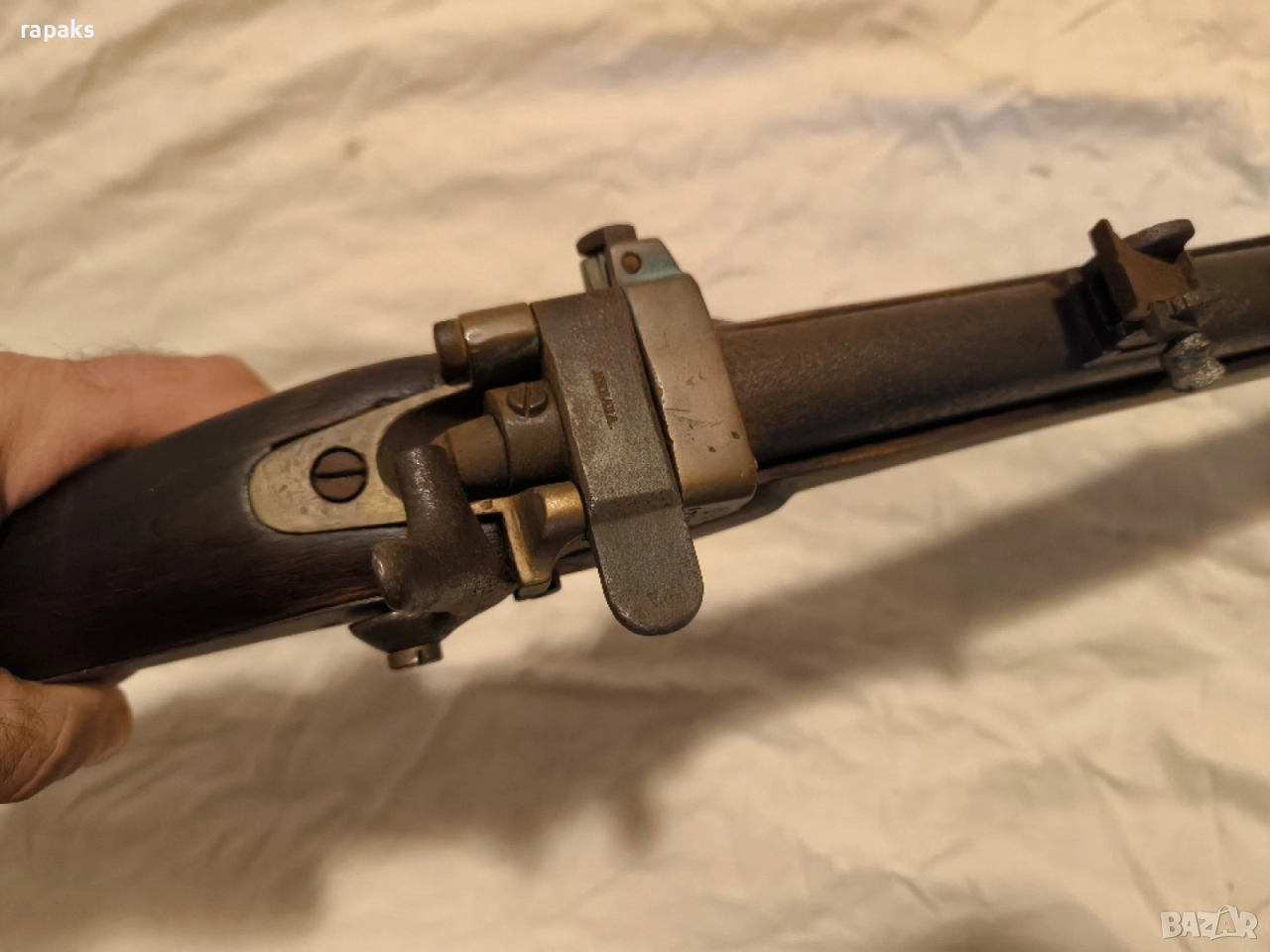 Крънка. Карабина КРЪНКА къса пушка, револвер, снимка 1
