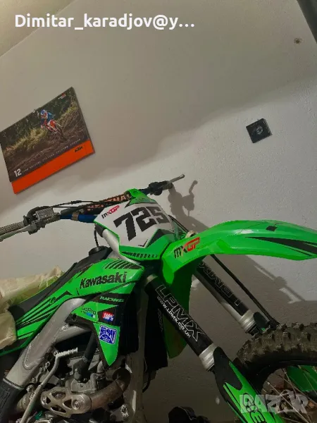 Kawasaki KX 450F – Перфектно състояние!, снимка 1