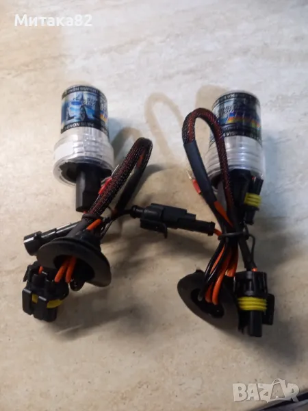 Ксенонови крушки H7, снимка 1