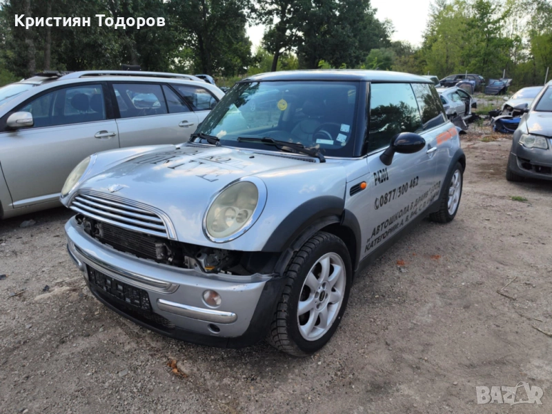 Mini Cooper R50 на части мини купър на части 1.6 бензин, снимка 1