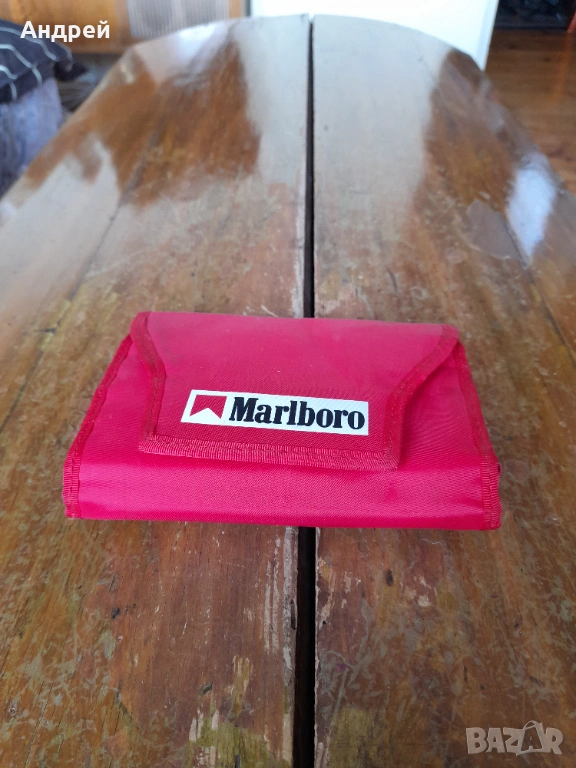 Стара чантичка за колан Marlboro, снимка 1