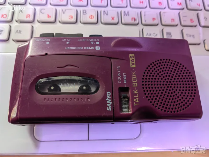  SANYO TRC-570M/Диктофон, снимка 1