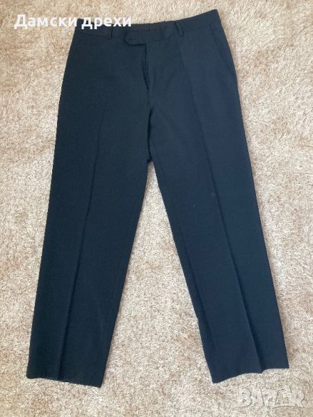 Мъжки официален панталон - размер М, снимка 1