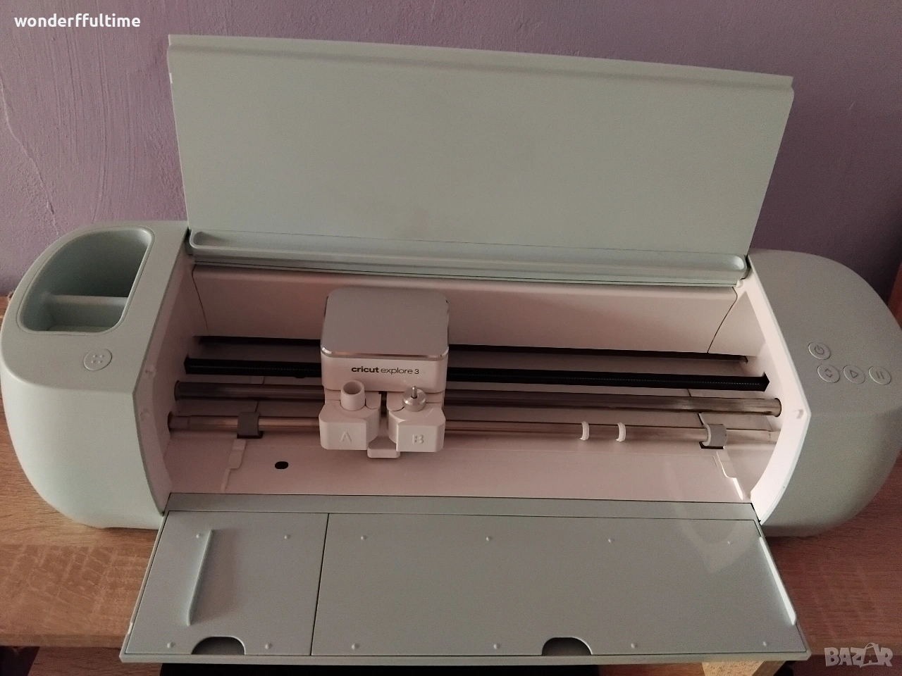 Плотер Cricut explore 3, снимка 1