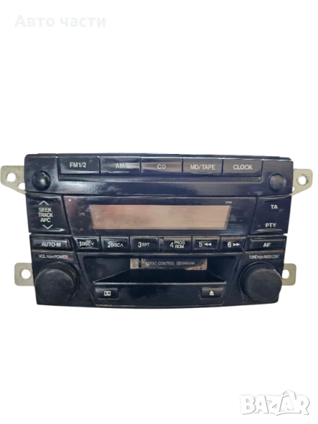 MAZDA 626 2001-02 Радио Am-FM-касетофон 6 диска CD чейнджър 23867223, снимка 1