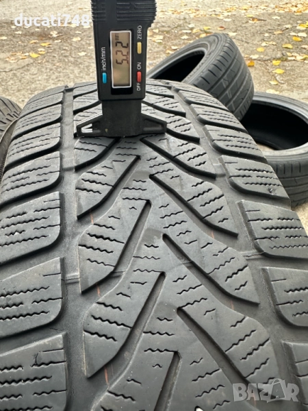 2бр. зимни гуми 215/70/16 - Lassa, снимка 1