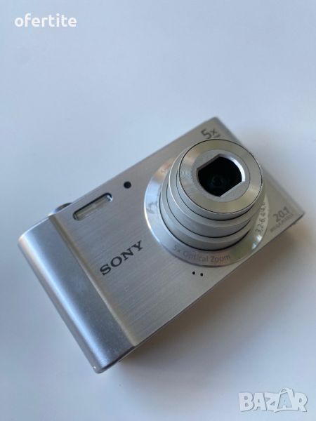 ✅ Sony 🔝 DSC-W800 / 20.1 MP, снимка 1