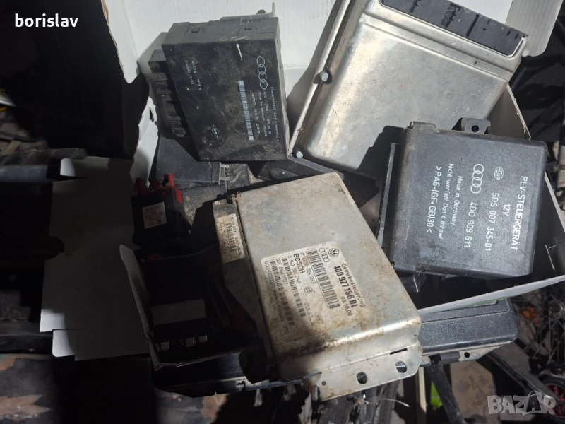 Всякакви модули и компютри за Ауди А4  А8 и БМВ, снимка 1