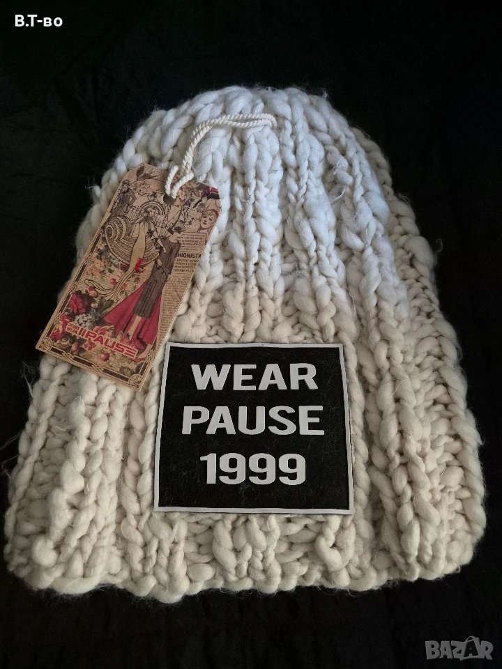 Pause зимна нова шапка, снимка 1