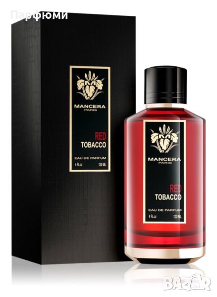 Унисекс парфюм - Mancera Red Tobacco 120 мл, снимка 1