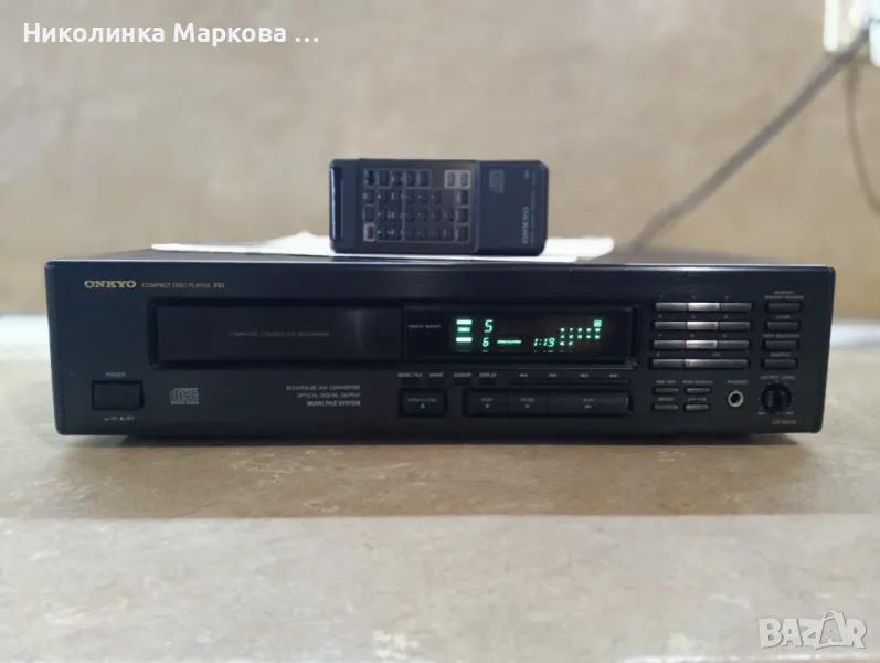  Onkyo DX-6930 CD-плейър, снимка 1