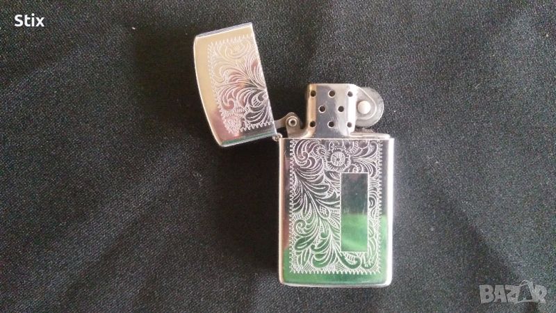 Zippo гравирана оригинална запалка, снимка 1