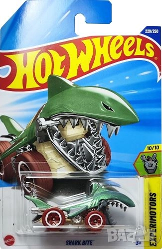 Hot Wheels Shark Bite (Treasure Hunt), снимка 1