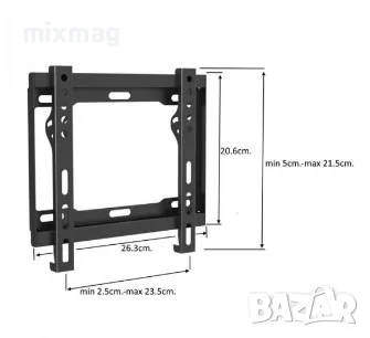 Стойка, поставка UCH-0150, LED телевизор, 17-42", 35kg, снимка 1