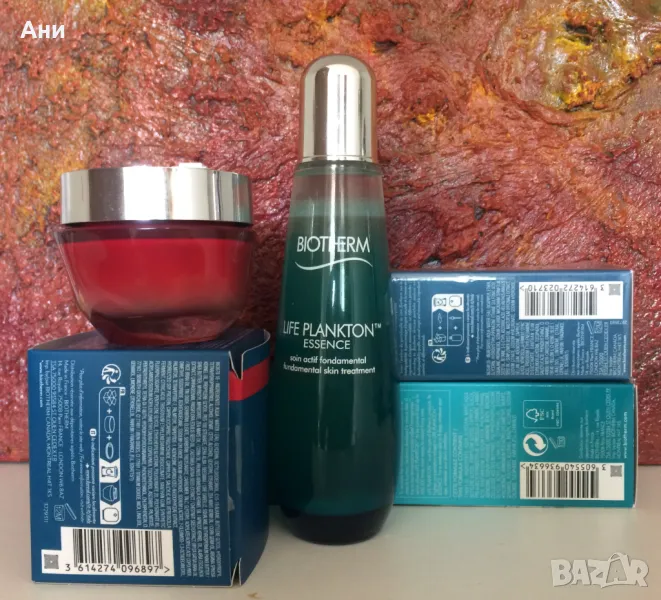 Biotherm хидра серуми  Life plankton с морско ДНК  и кремове, снимка 1