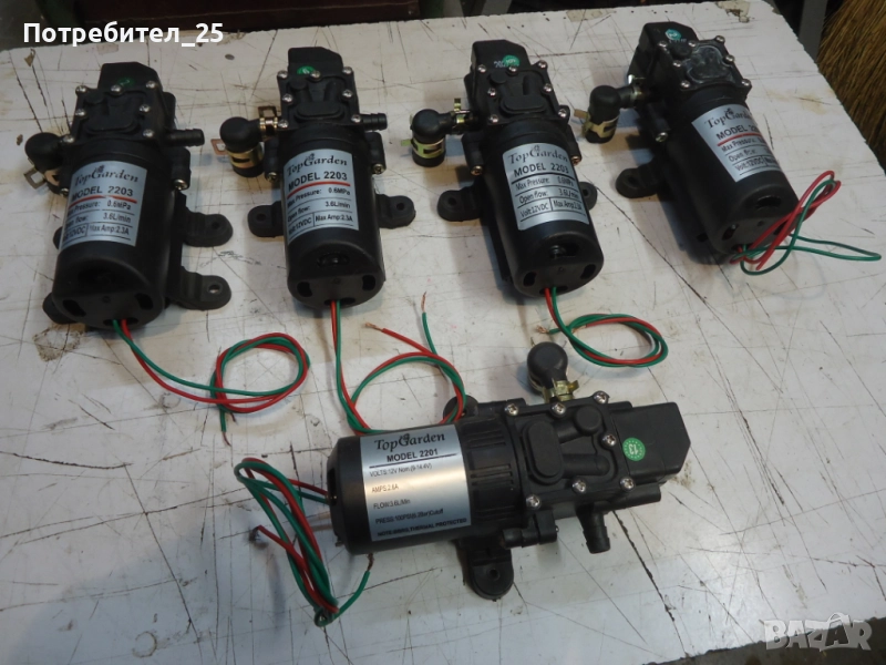 Помпи за градински - лозарски пръскачки, снимка 1