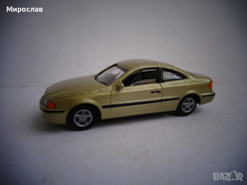 1:72 HONGWELL VOLVO C 70 ИГРАЧКА КОЛИЧКА МОДЕЛ, снимка 1