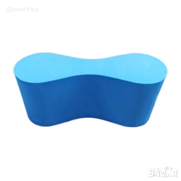 Синьо-бяла плувка, снимка 1