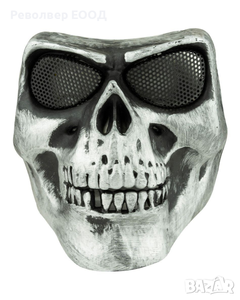 Маска Viper Hardshell Face Mask Skull, снимка 1