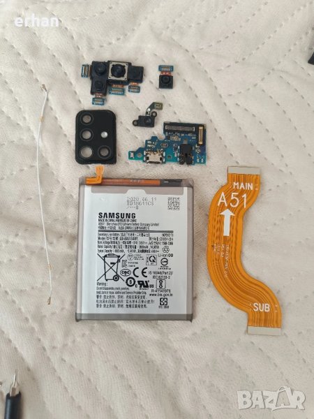 Оригинални части за Samsung A51 , снимка 1
