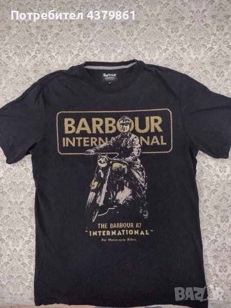 Мъжка тениска Barbour , снимка 1