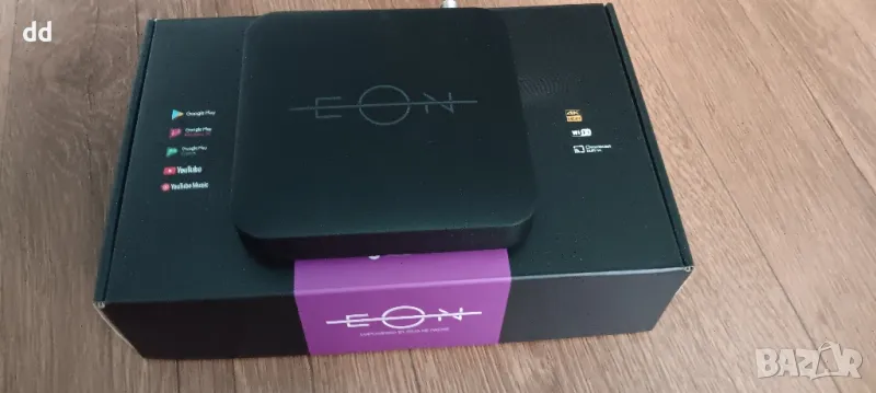 продавам хакнат смарт приемник eon с над 225к, снимка 1