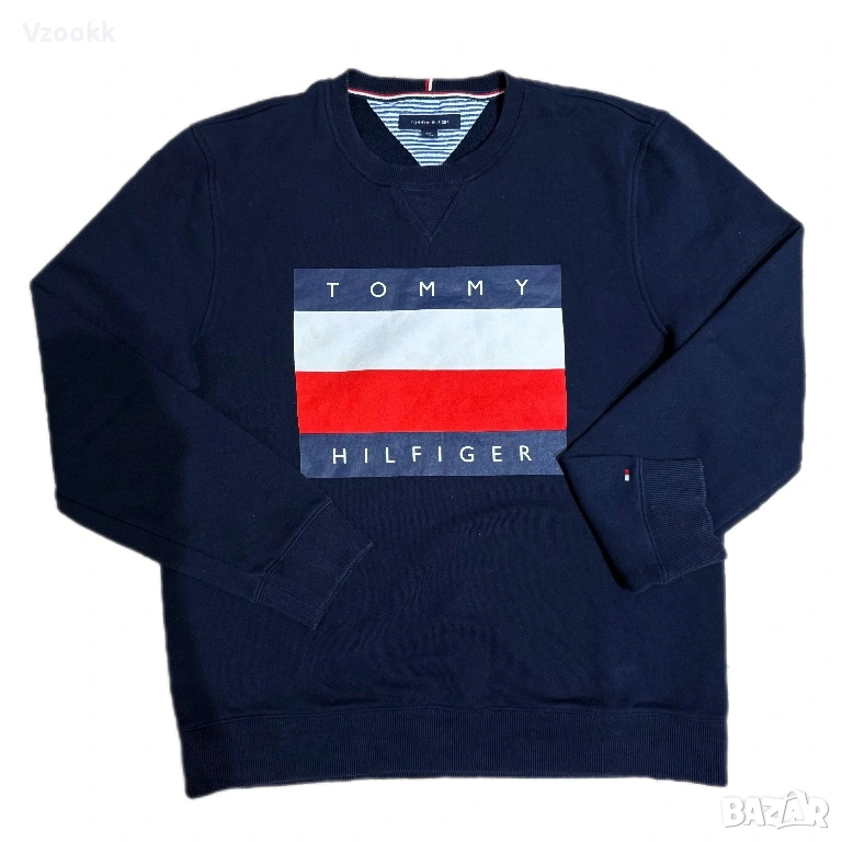 Мъжка блуза Tommy Hilfiger | L размер , снимка 1