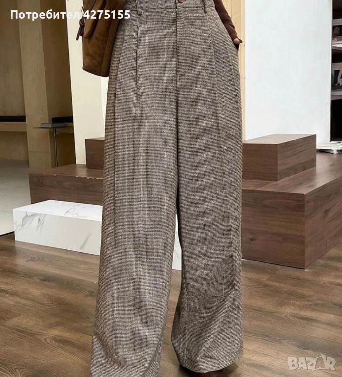 Нов плътен панталон. ХС размер, снимка 1